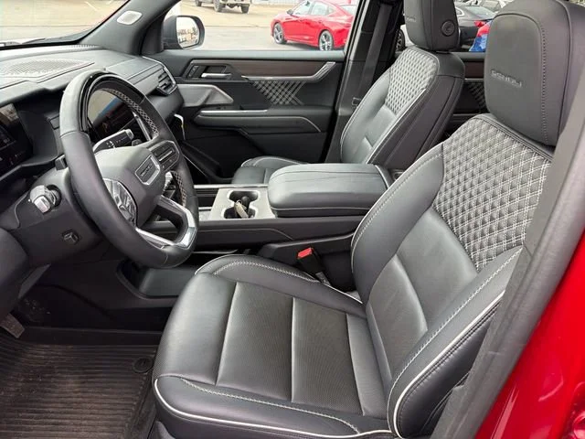 Used 2024 Volcanic Red Tintcoat GMC Denali image 11