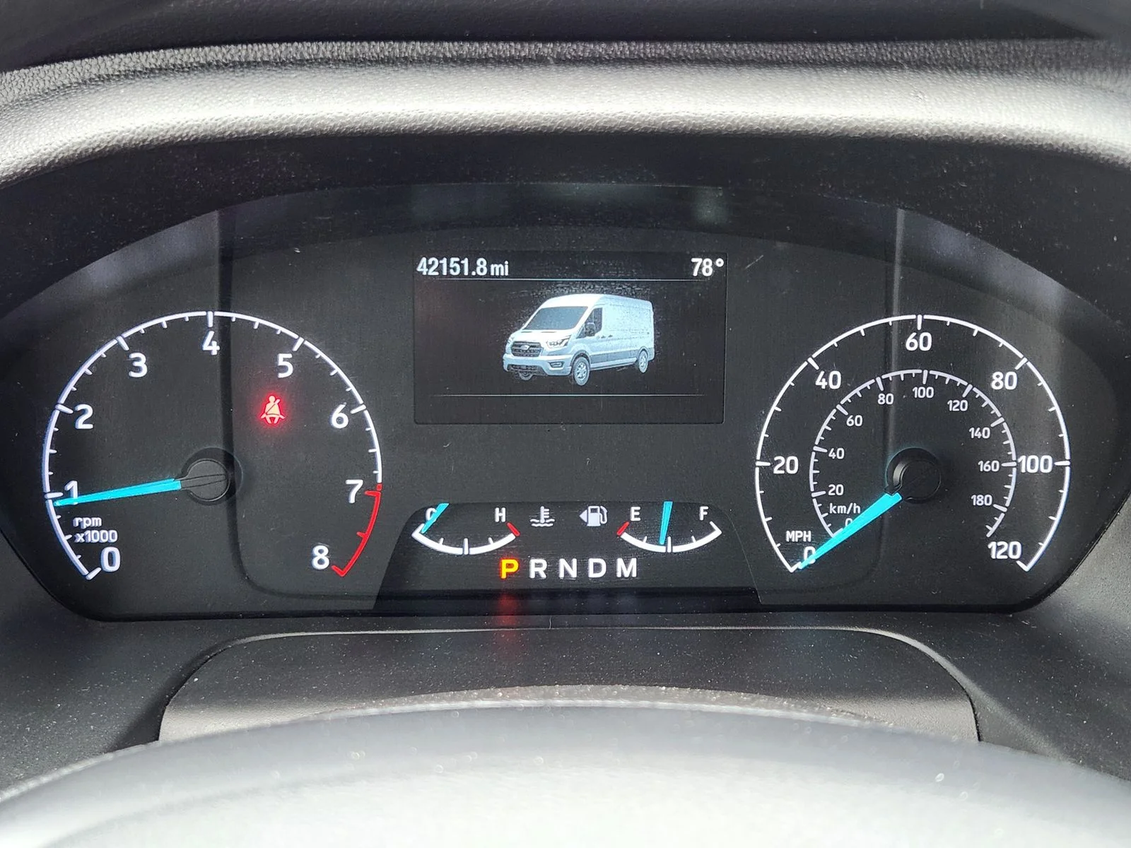 Used 2023 White Ford Base image 15