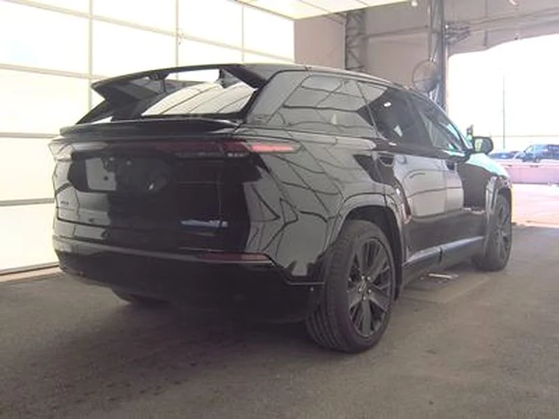 Used 2024 Black Jeep Launch Edition image 5