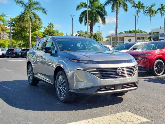 New 2027 Gun Metallic Nissan SL image 3