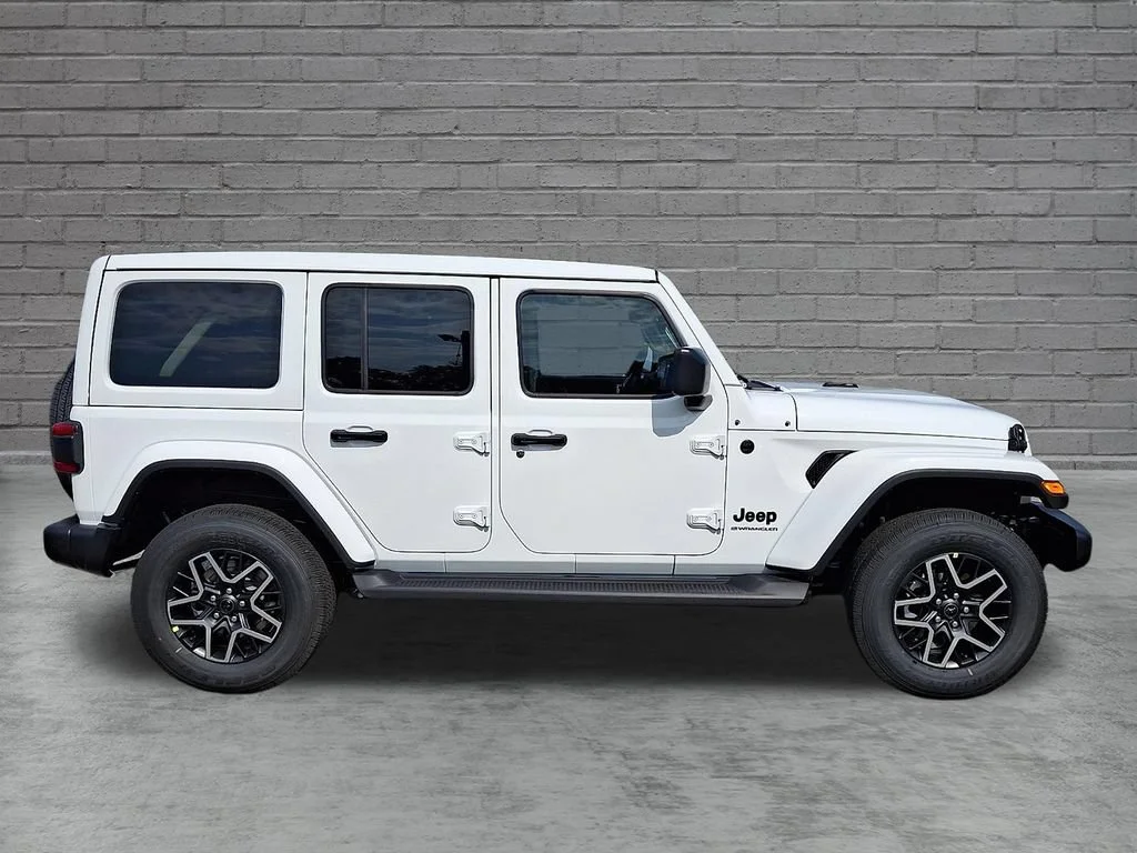 New 2027 Bright White Clearcoat Jeep Sahara image 9