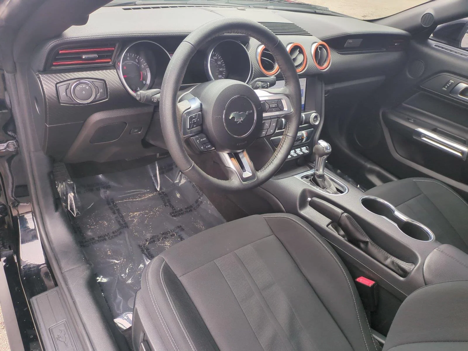 Used 2022 Shadow Black Ford EcoBoost image 18