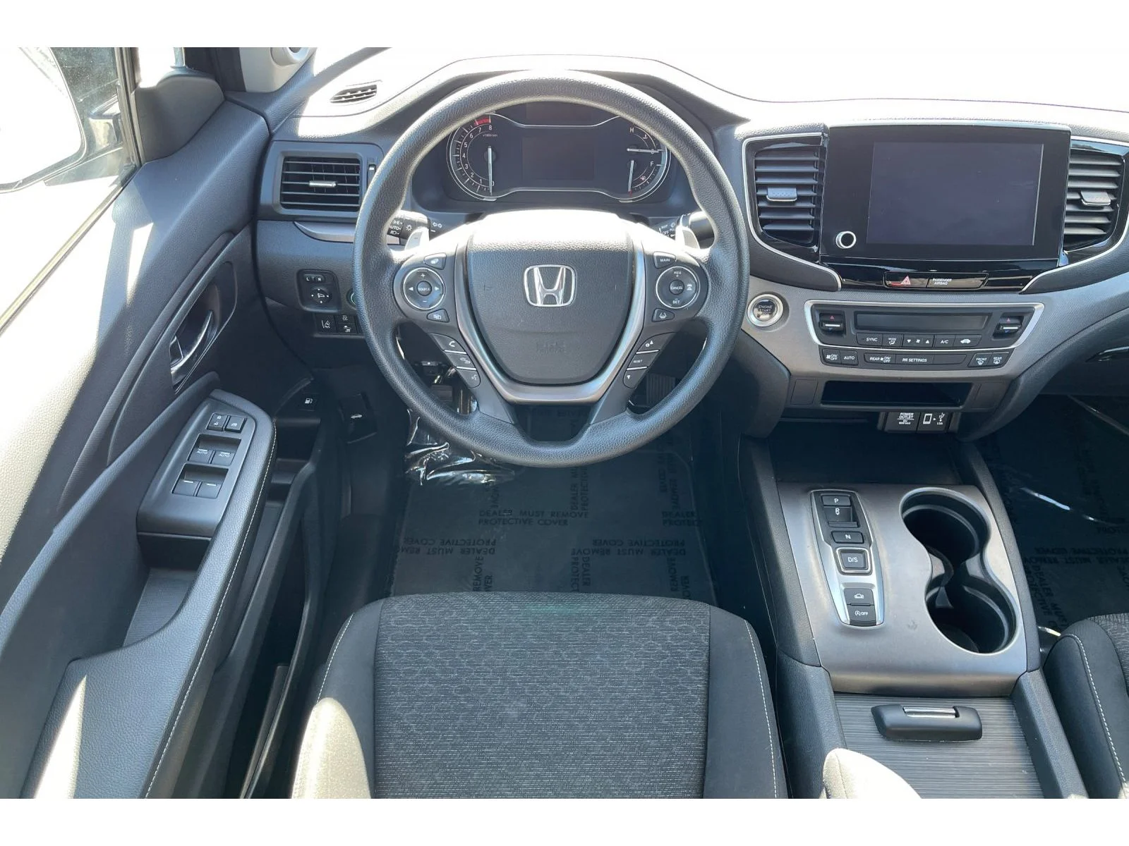 Used 2023 Platinum White Pearl Honda Sport image 16