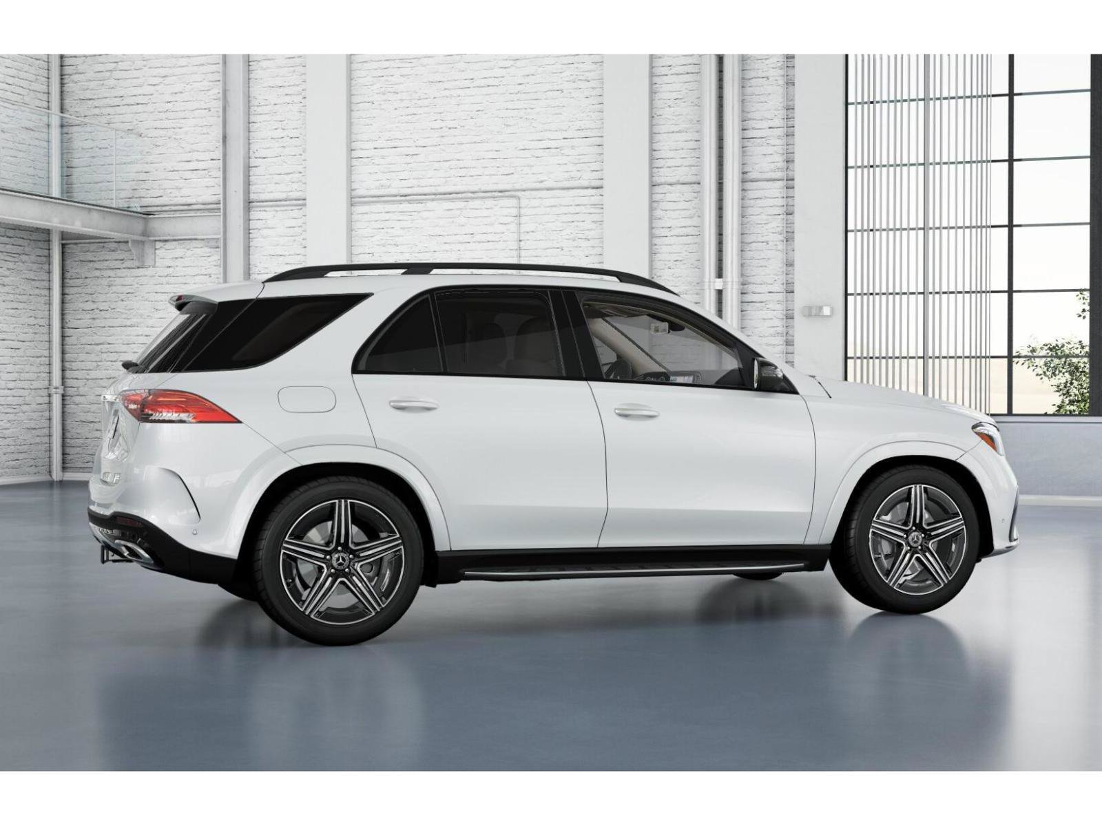 New 2026 MANUFAKTUR Moonlight White Metallic Mercedes-Benz GLE 350 image 18