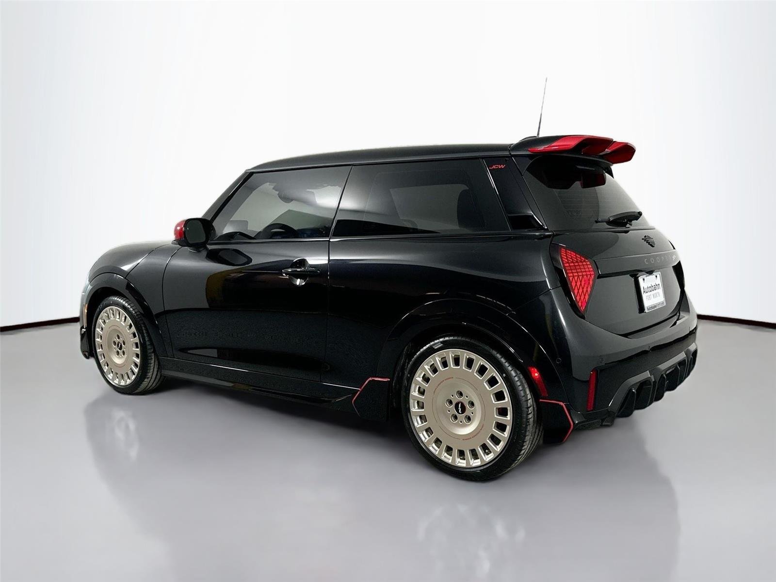 Used 2026 Midnight Black II Metallic MINI John Cooper Works image 7