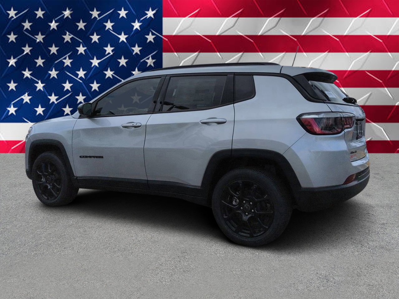 New 2026 Silver Zynith Metallic Clearcoat Jeep Latitude image 5