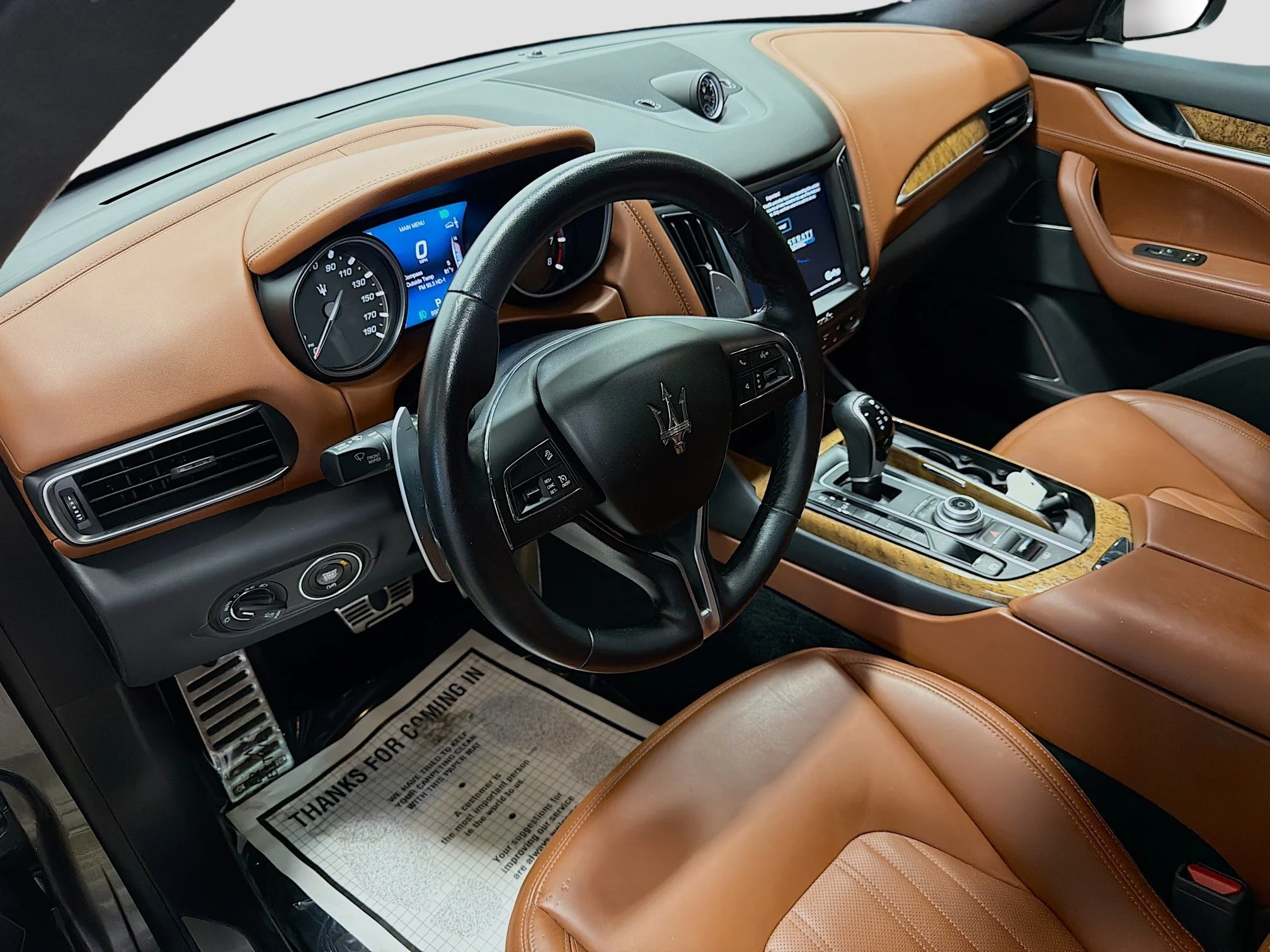Used 2018 Gray Maserati GranLusso image 25