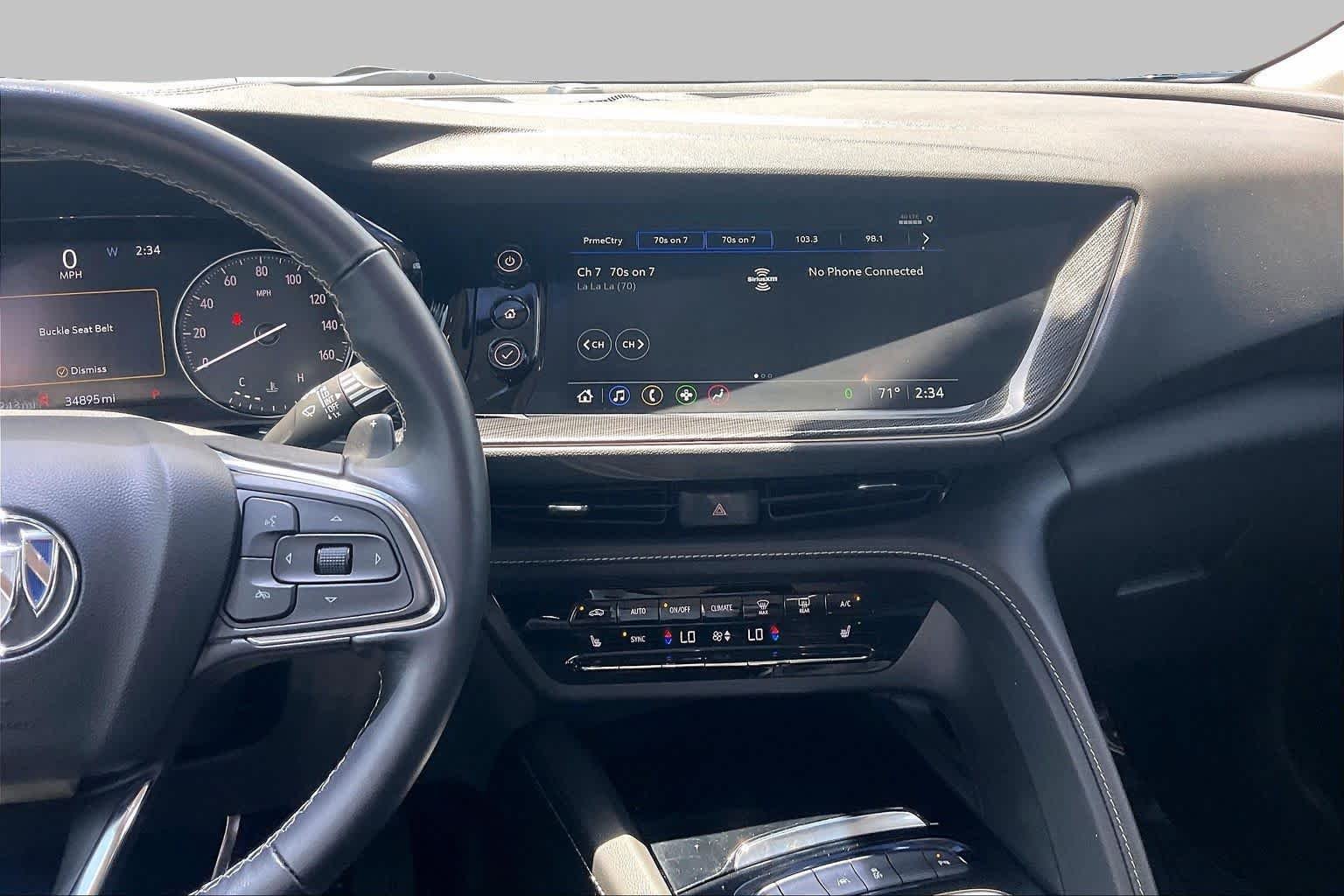 Used 2023 Sapphire Metallic Buick Essence image 7