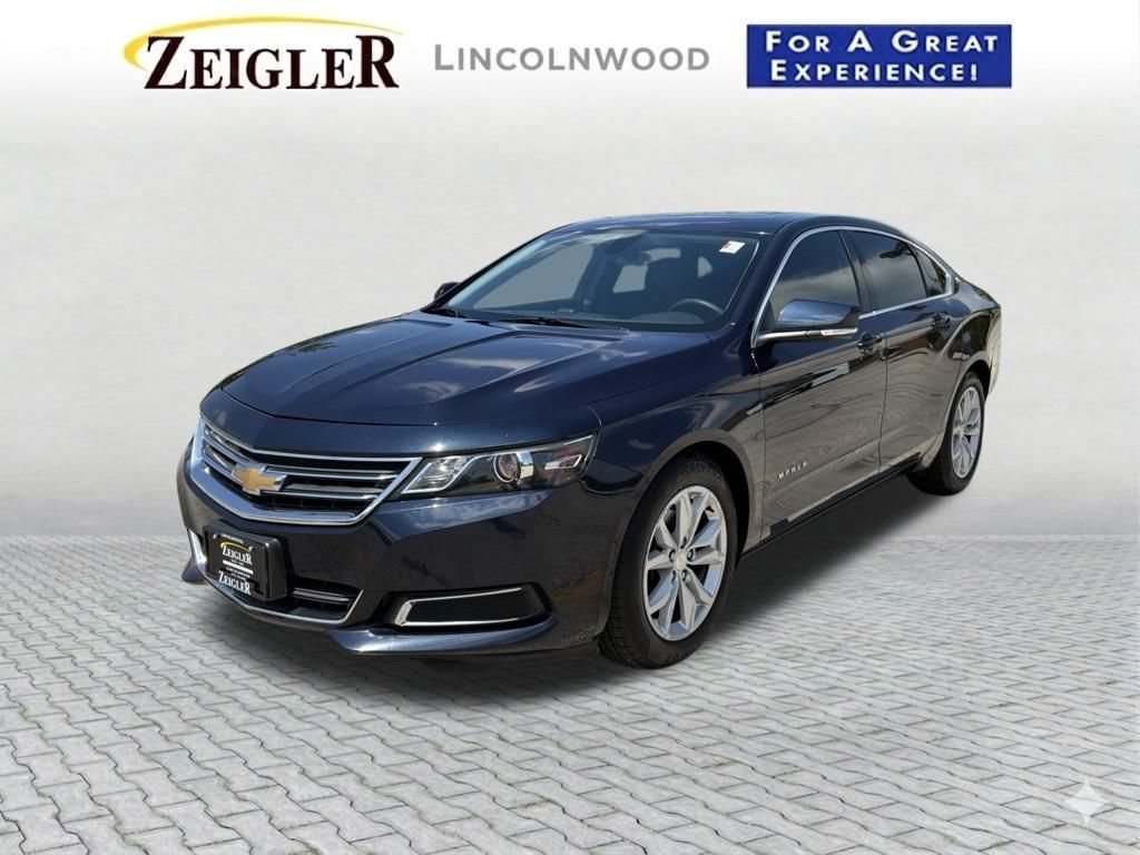 Used 2017 Chevrolet Impala 1LT with VIN 2G1105S36H9107749 for sale in Lincolnwood, IL