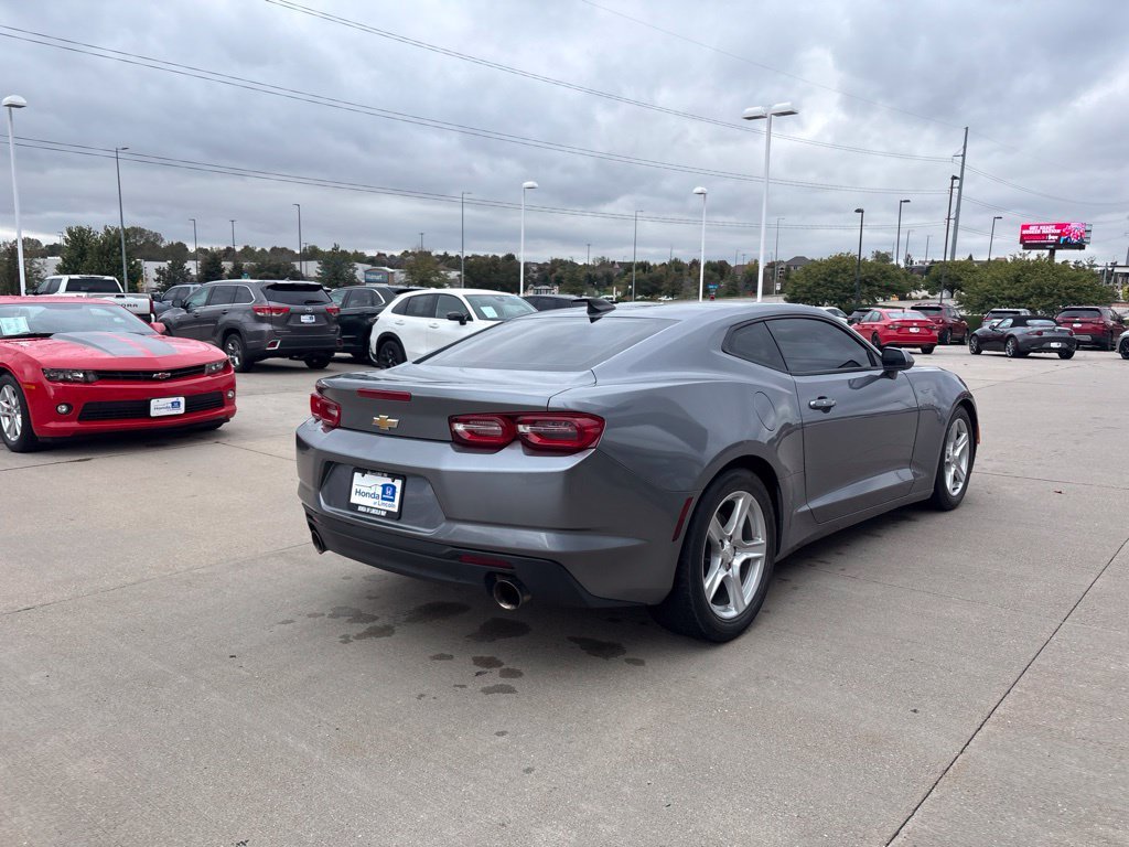 Used 2022 Satin Steel Metallic Chevrolet 1LT image 5