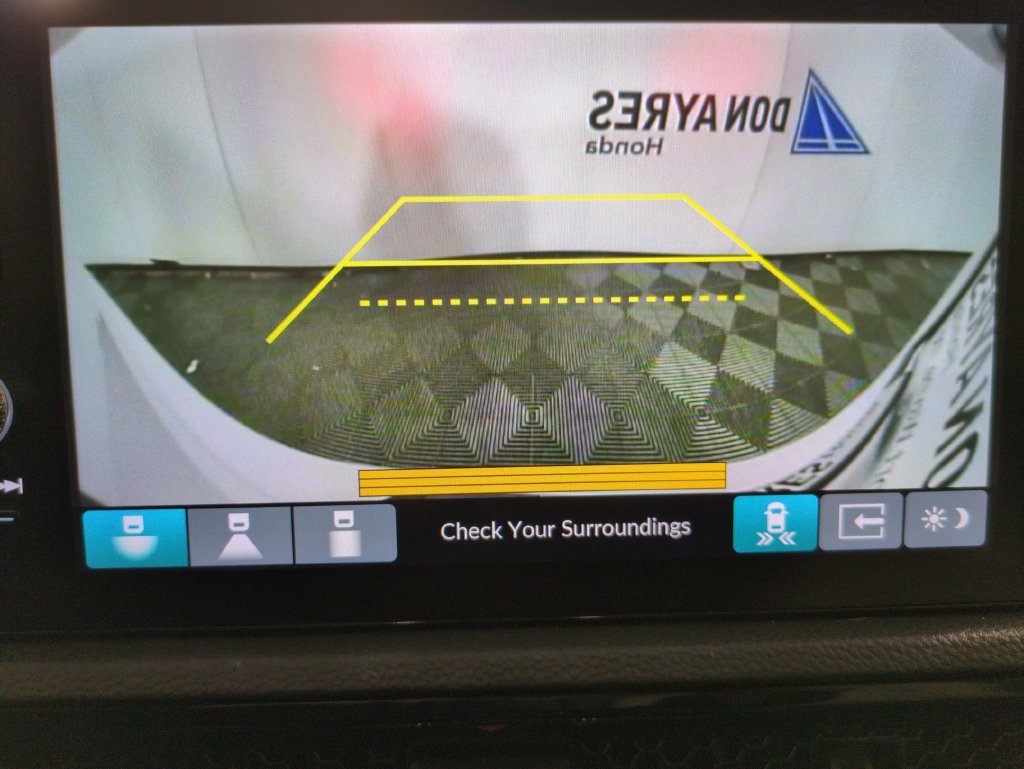 Certified Used 2025 Platinum White Honda EX-L image 22