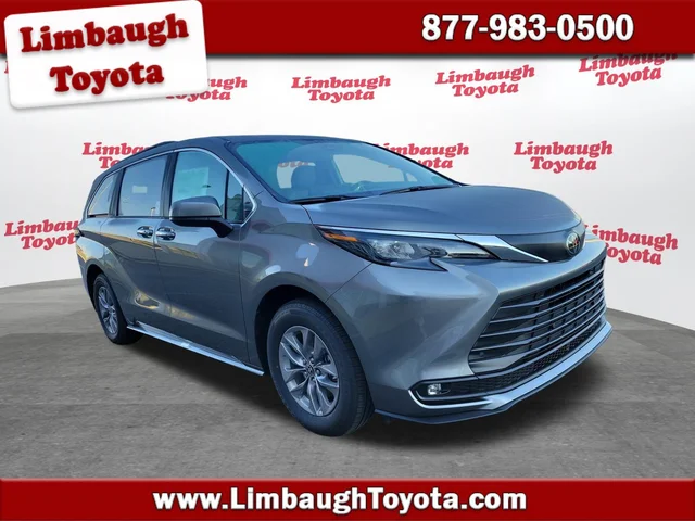2026 Toyota Sienna XLE