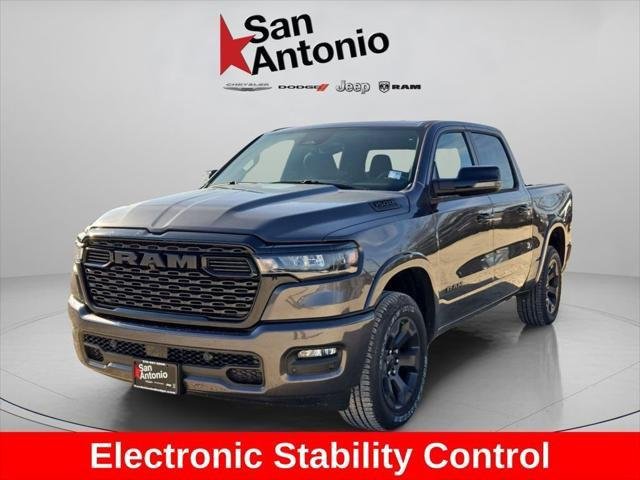 New 2026 Granite Crystal Metallic Clear-Coat Exterior Paint RAM LONE STAR image 6