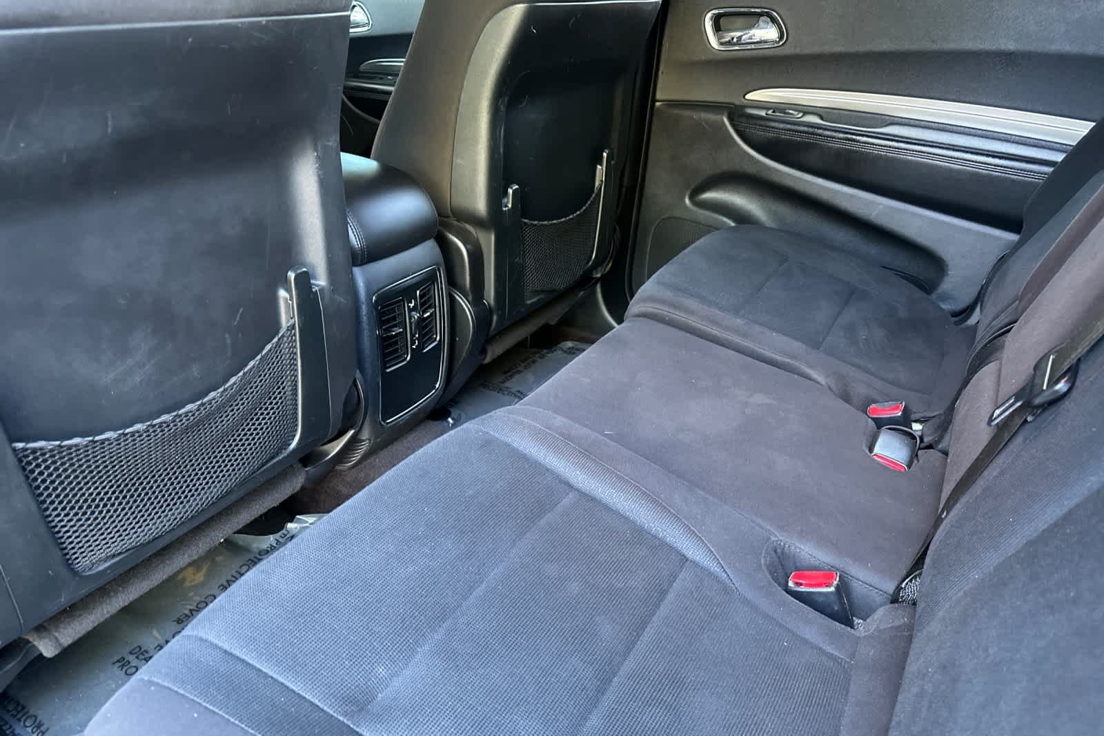 Used 2017 Granite Metallic Clearcoat Dodge SXT image 4