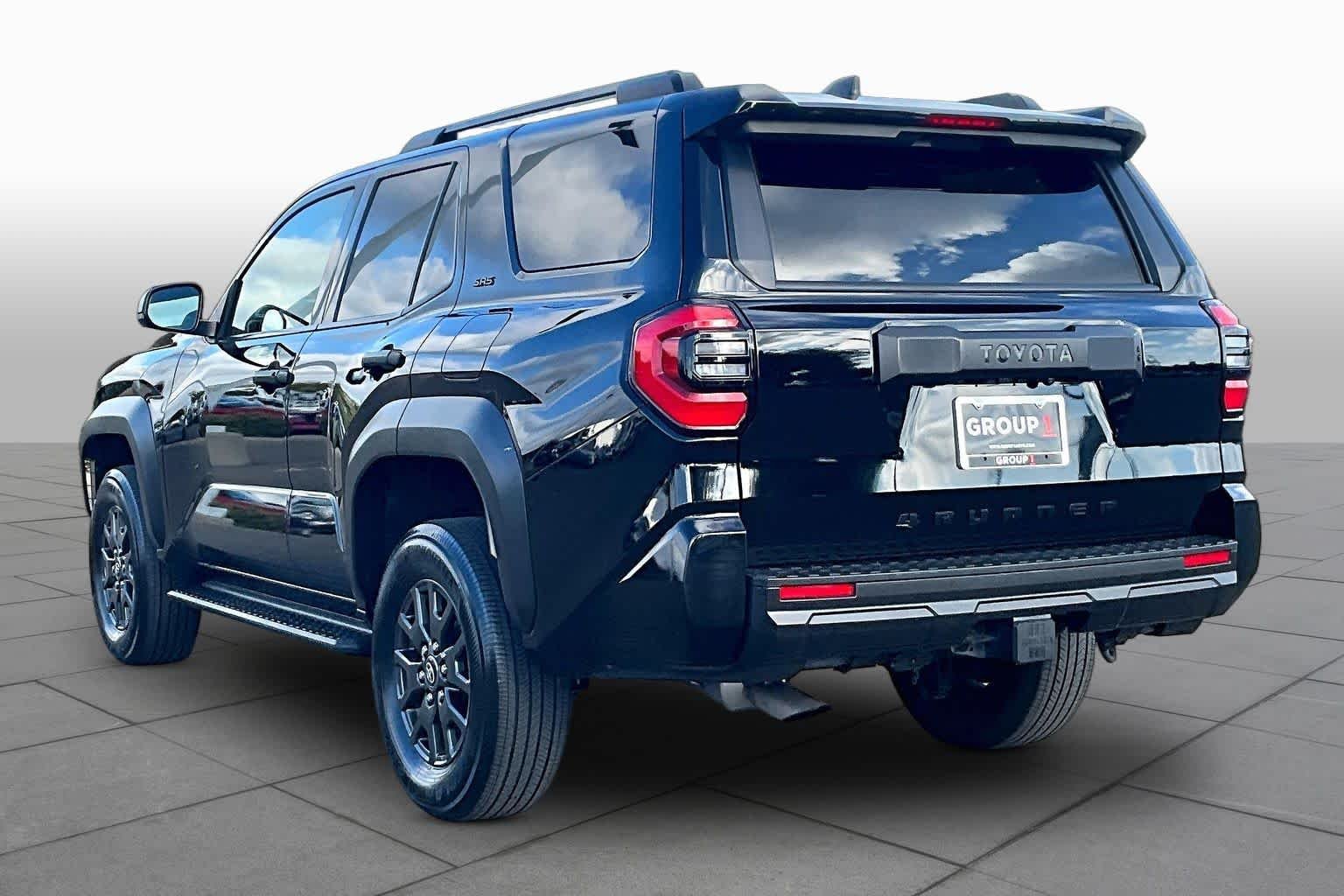 Certified Used 2025 Black Toyota SR5 image 11
