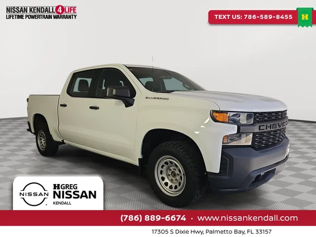 2021 Chevrolet Silverado 1500 WT