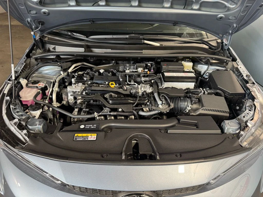 New 2026 Gray Toyota LE image 40