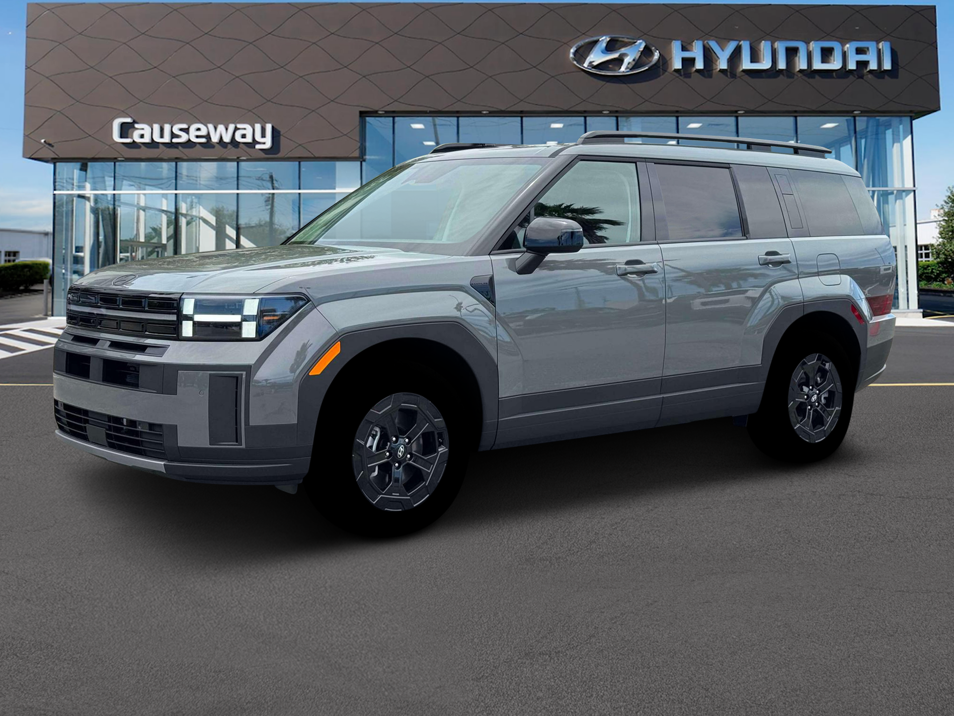 New 2026 Gray Hyundai XRT AWD image 2
