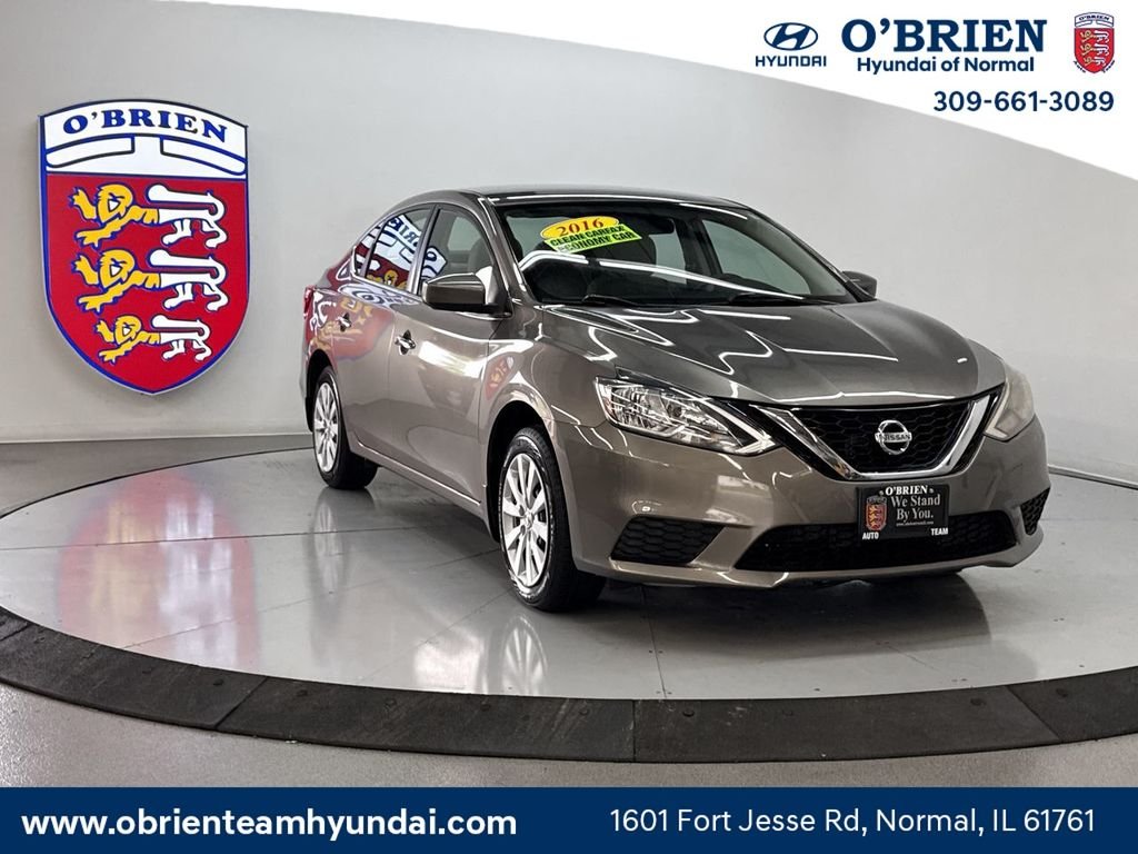 2016 Nissan Sentra SV CVT's photo