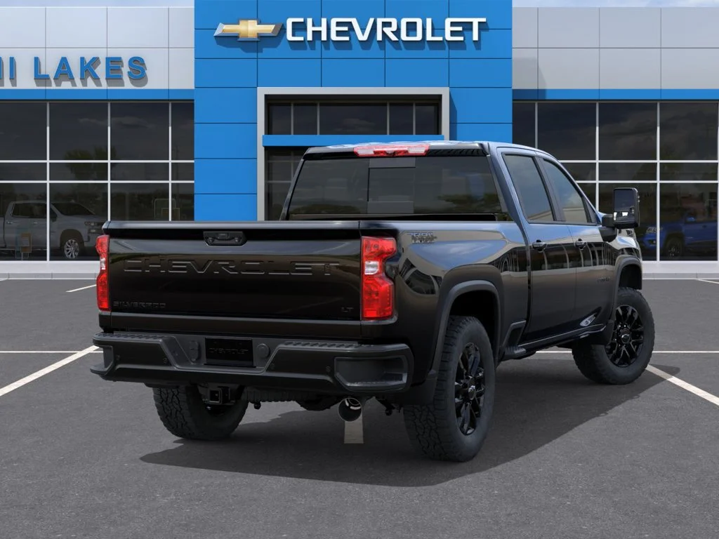 New 2026 Black Chevrolet LT image 4