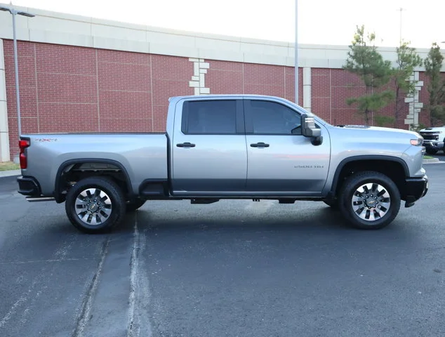 New 2026 Sterling Gray Metallic Chevrolet Custom image 28