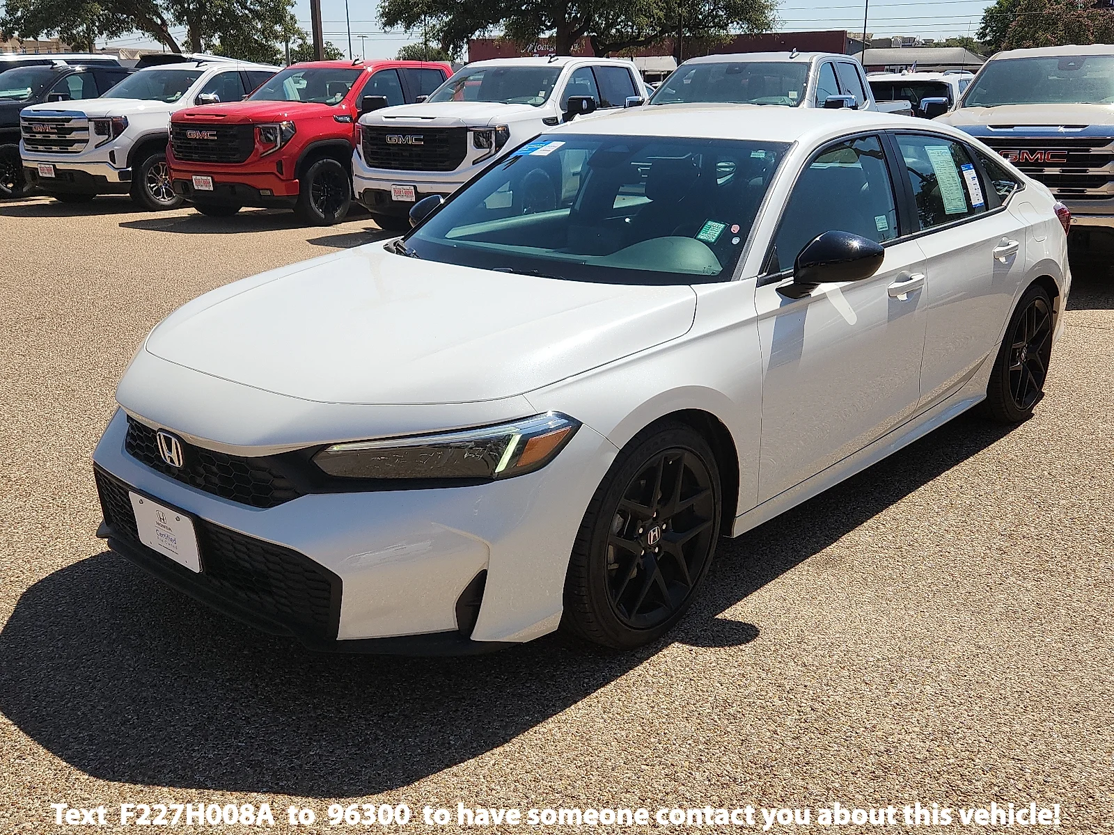 2025 Honda Civic Sedan