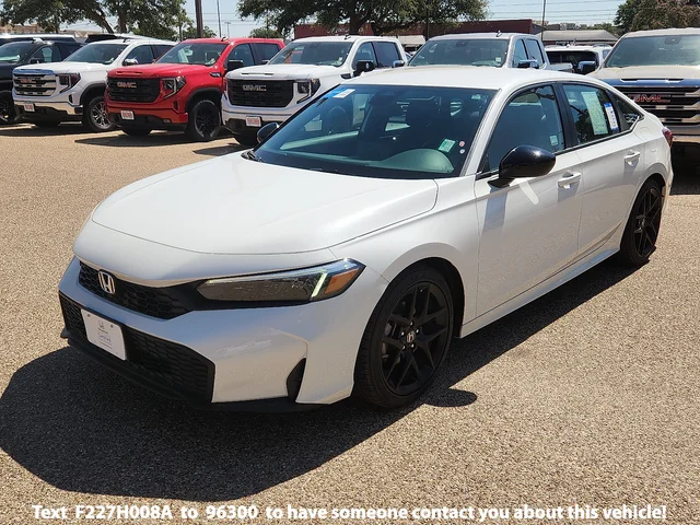 2025 Honda Civic Sport