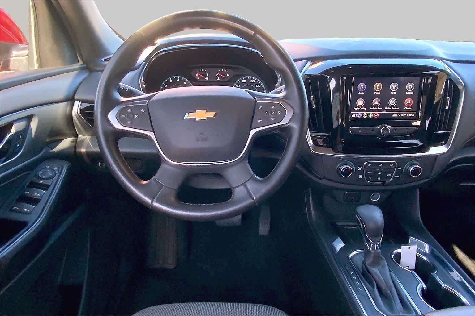 Used 2023 Radiant Red Tintcoat Chevrolet LT Cloth image 5