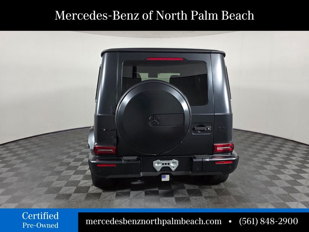 Certified Used 2021  Mercedes-Benz G 63 AMG® image 5