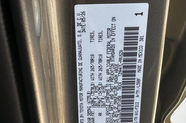 New 2026 Bronze Oxide Toyota Tacoma TRD Off-Road image 26