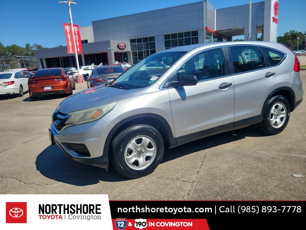 2015 Honda CR-V