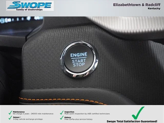 New 2026 Agate Black Metallic Ford Tremor® image 55