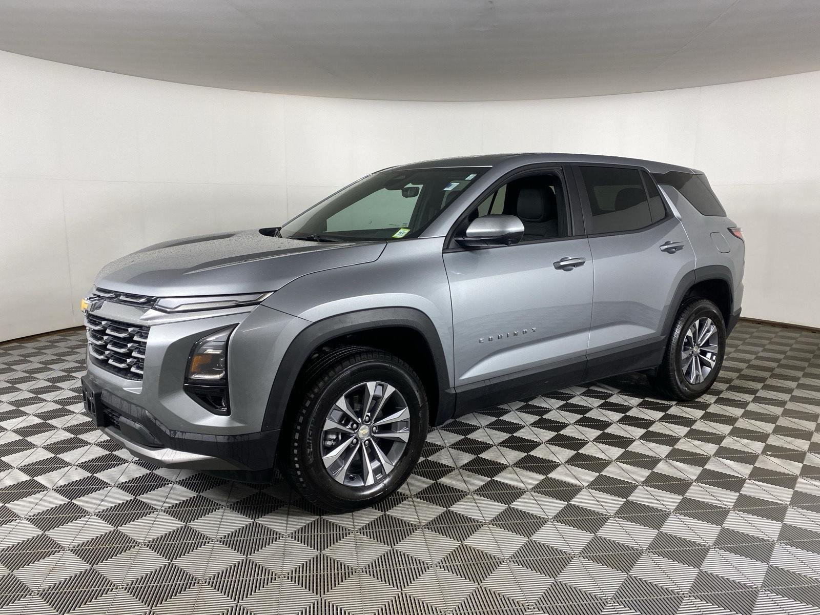 Used 2026 Sterling Gray Metallic Chevrolet LT image 3