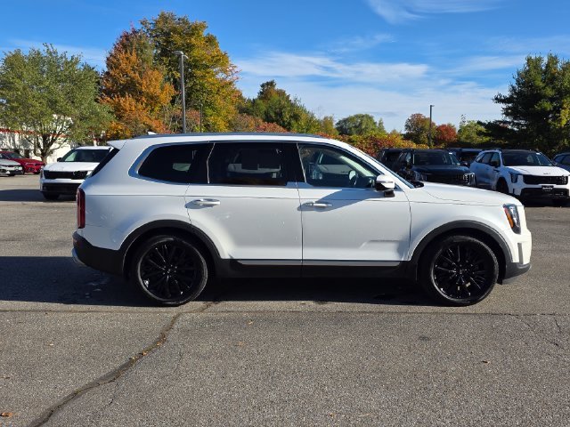 Used 2020 Snow White Pearl Kia SX image 9