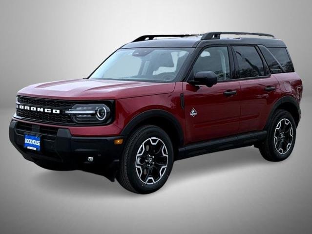 New 2026 Ruby Red Metallic Tinted Clearcoat Ford Outer Banks image 14