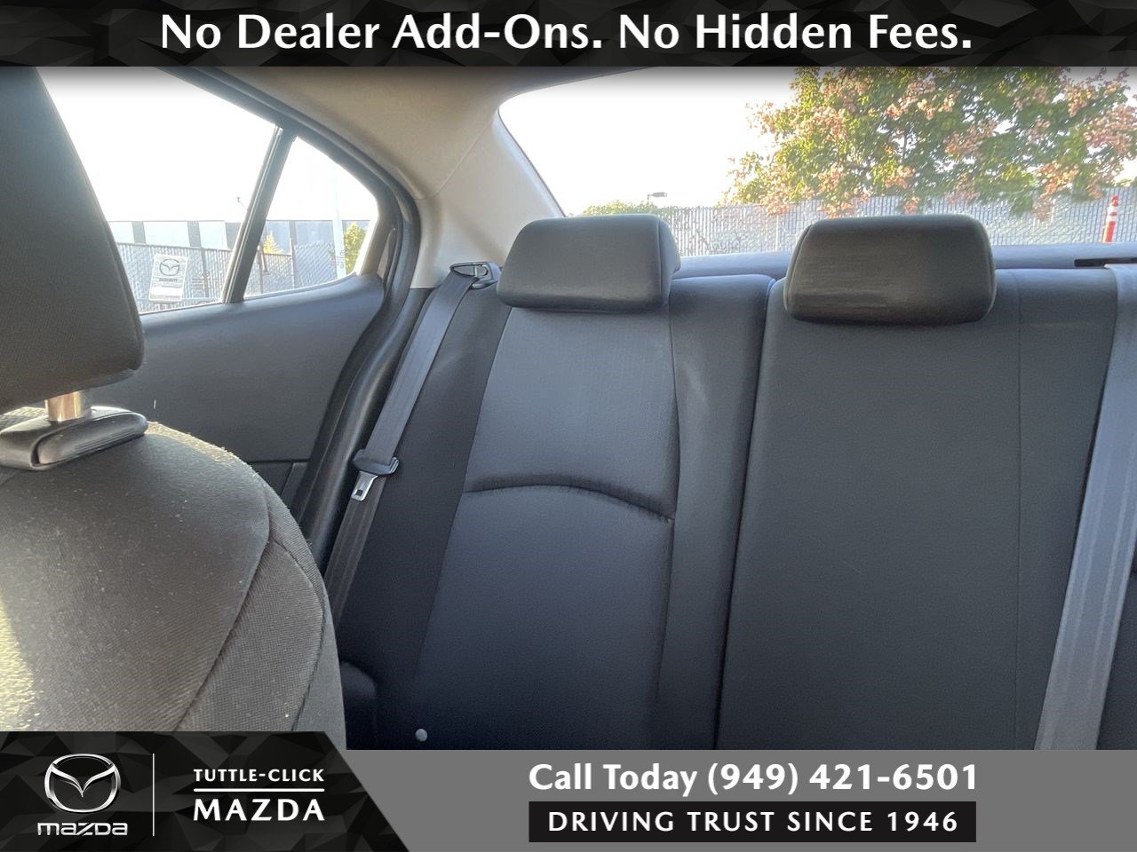 Used 2014 Jet Black Mica Mazda i Sport image 5