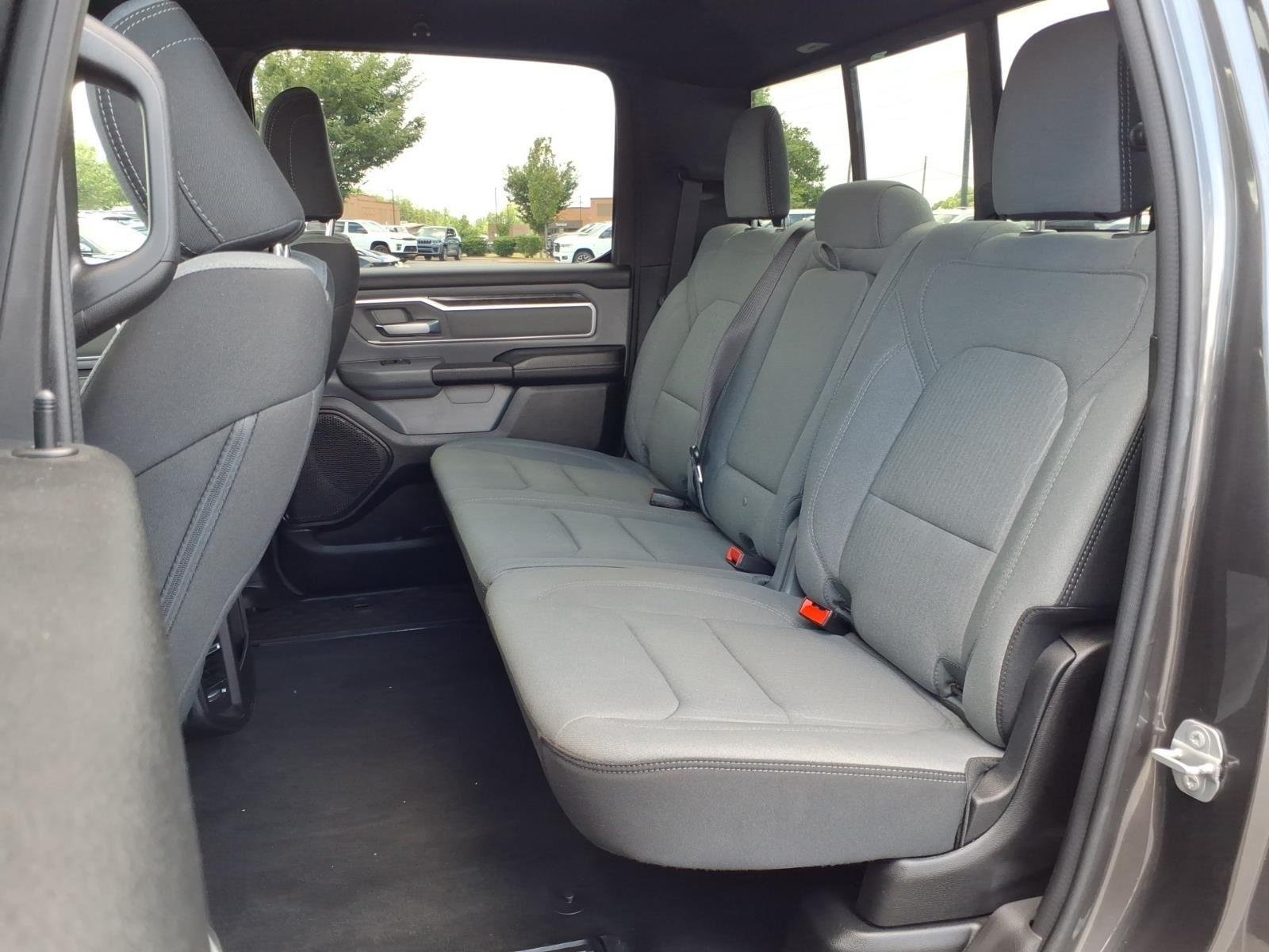 Used 2022 Granite Crystal Metallic Clearcoat Ram Big Horn image 18
