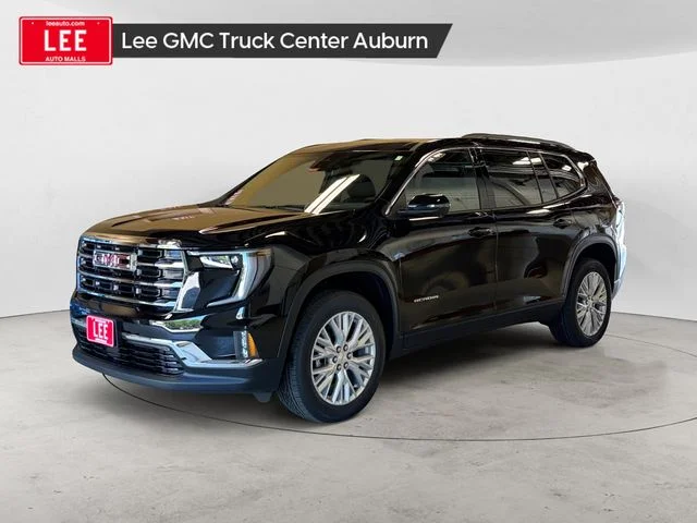 New 2026 Black GMC Elevation image 1