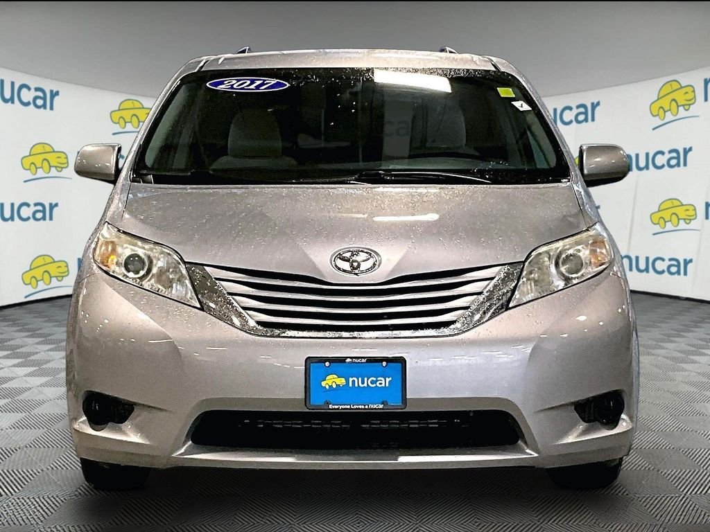 Used 2017 Gray Toyota LE image 2