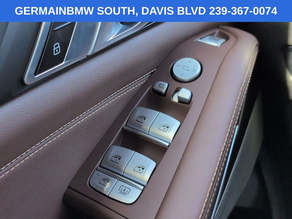 Certified Used 2025 Carbon Black Metallic BMW M60i image 27