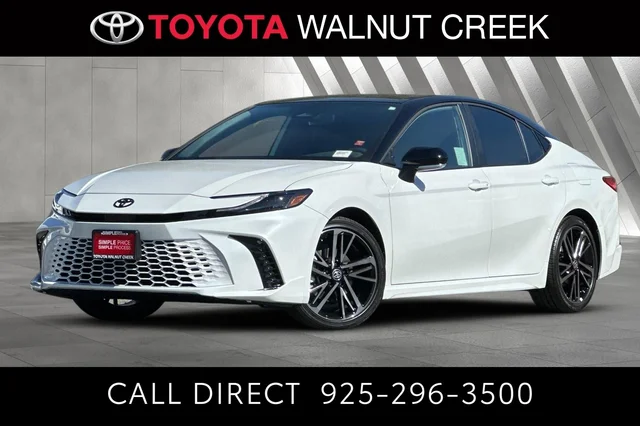 2026 Toyota Camry XSE