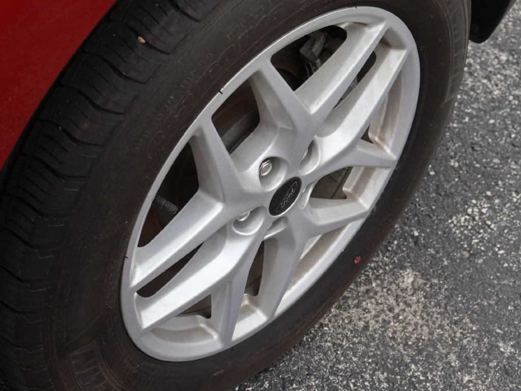 Used 2024 Red Metallic Ford SEL image 27