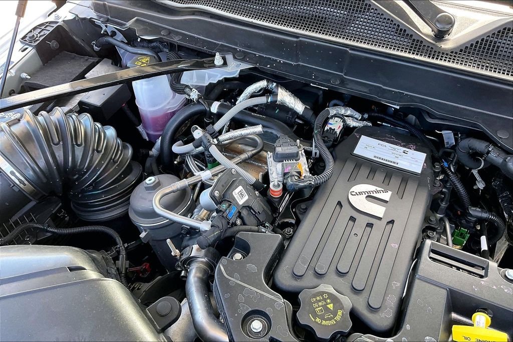 New 2026 Ram 3500 Laramie 4D Crew Cab