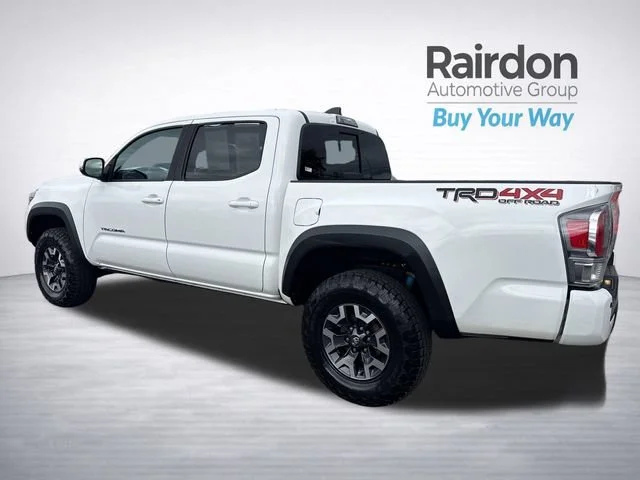 Used 2021 Super White Toyota TRD Off Road image 5