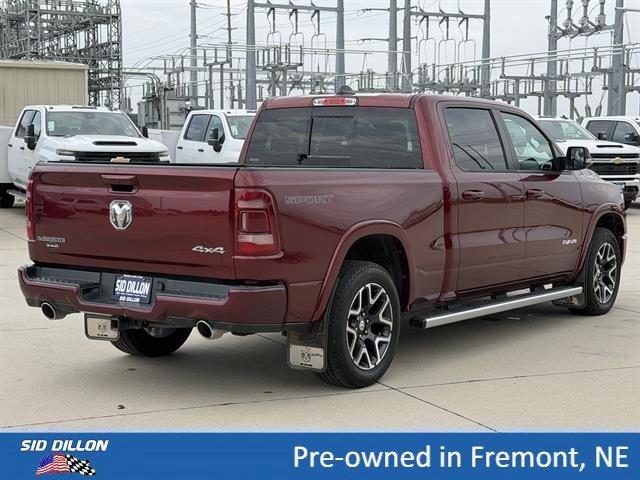 Used 2021 Delmonico Red Pearlcoat Ram Laramie image 4