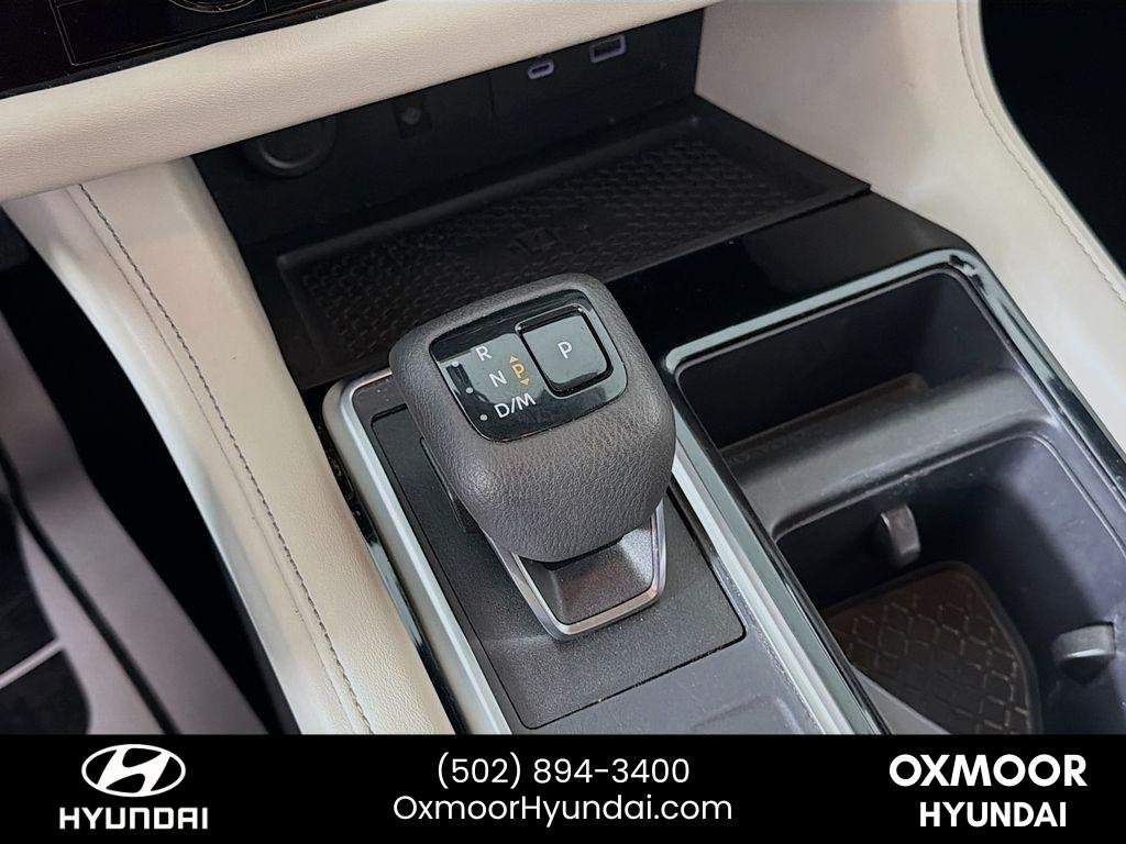 Used 2024 Deep Ocean Blue Pearl Nissan SL image 17