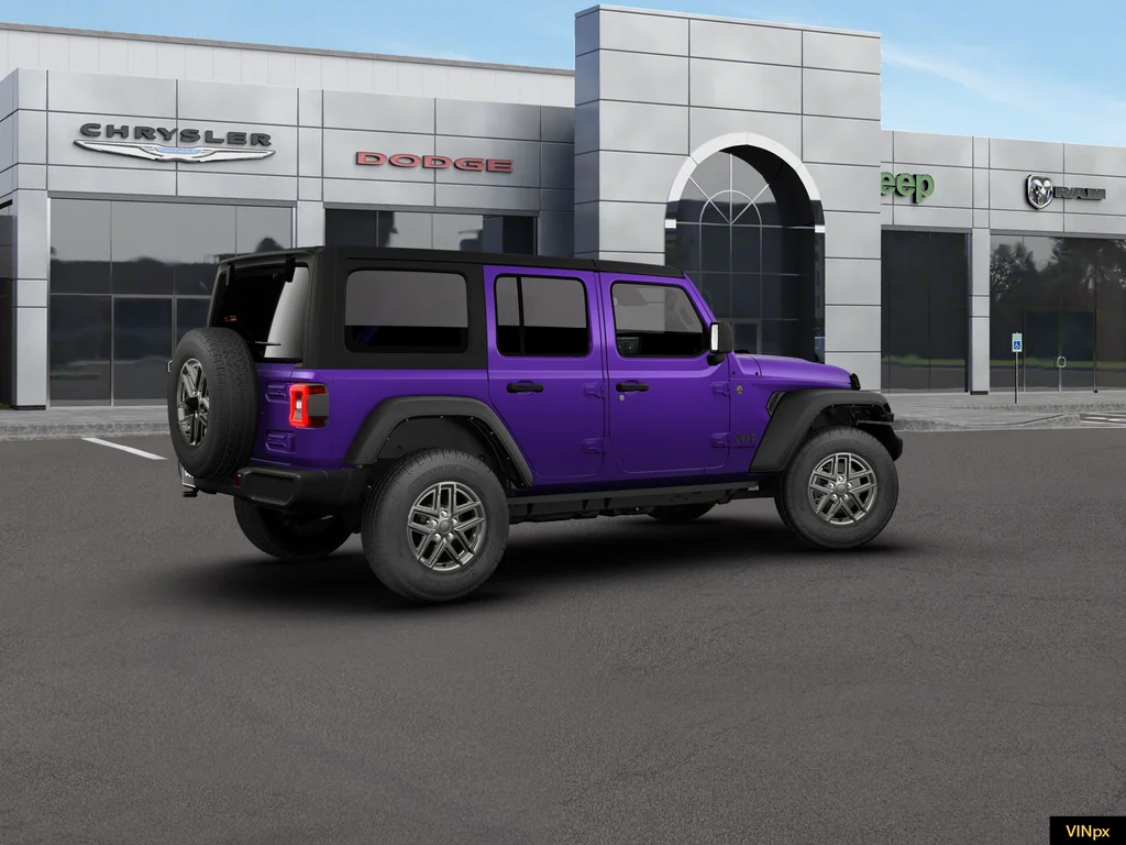 New 2026 Reign Exterior Paint Jeep Sport S image 3
