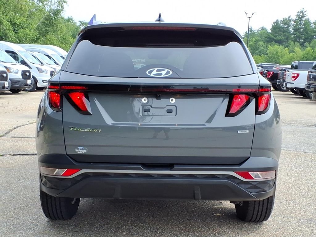 Certified Used 2024 Hampton Gray Hyundai SEL image 5