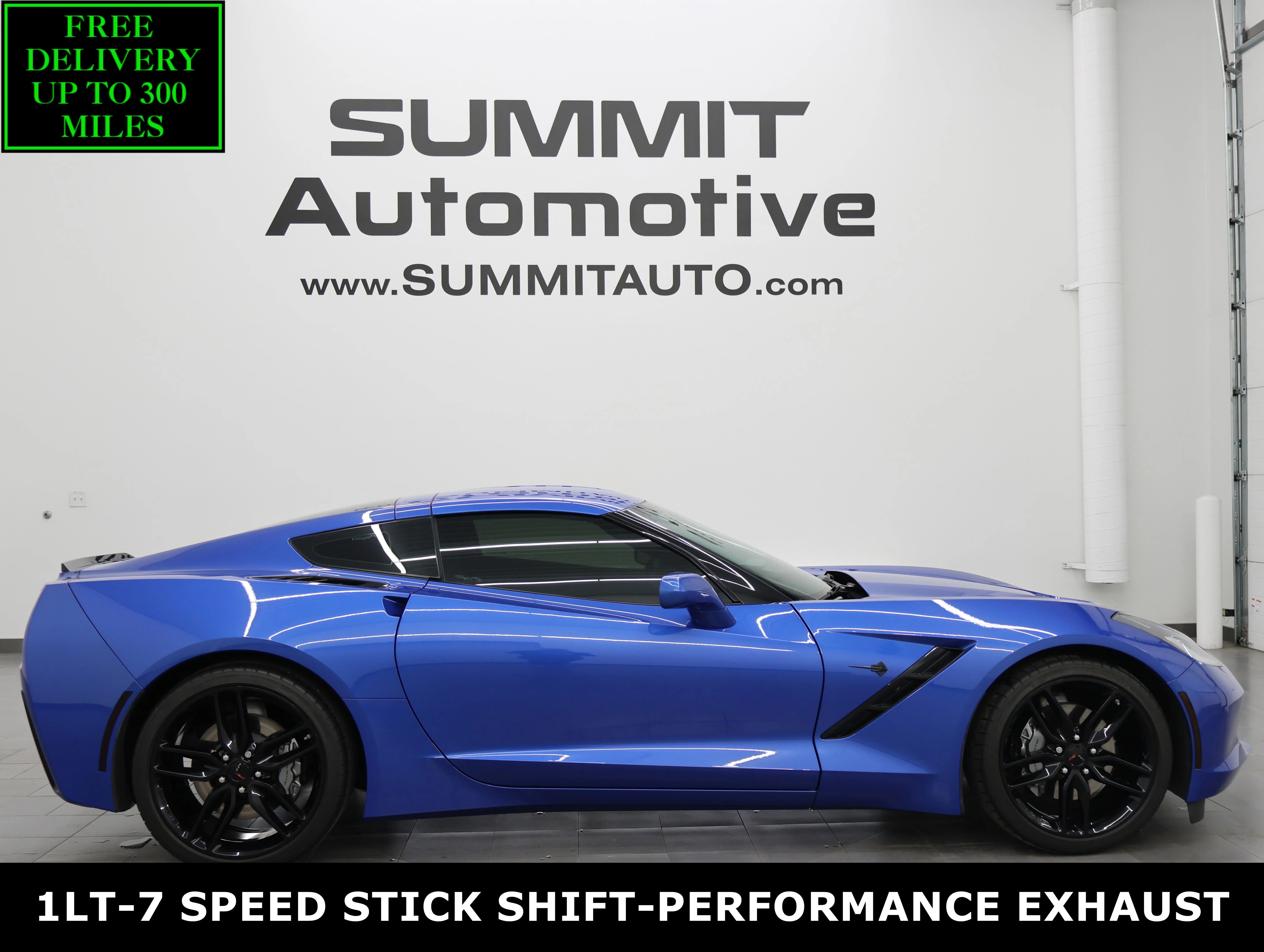 2019 Chevrolet Corvette Stingray Coupe 1LT's photo