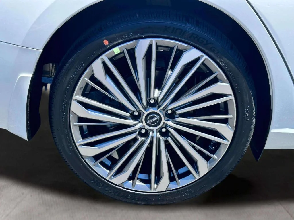 New 2026 Pearl White TriCoat Nissan SV image 9